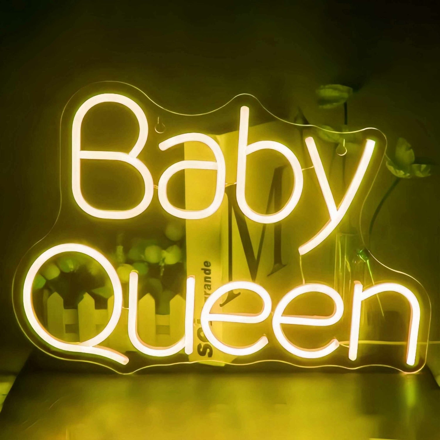Baby Queen Neon Sign | Shineneon
