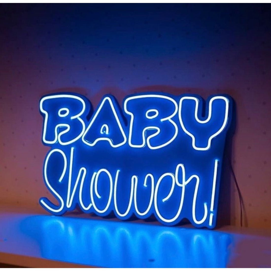 Baby Shower Led Sign Business Neon Sign - Shineneon