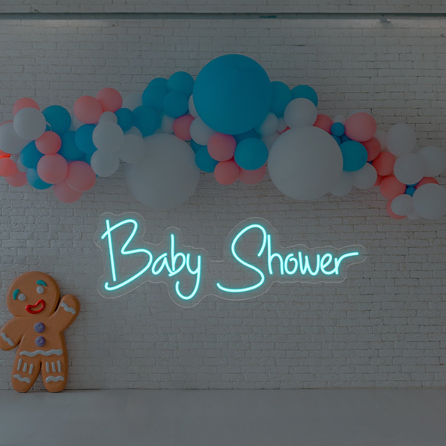 Baby Shower Neon Sign Wall Art Decor | Shineneon