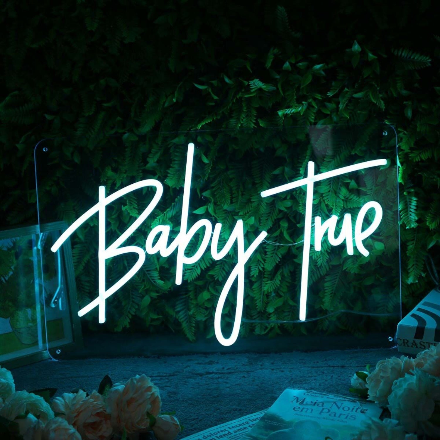 Baby True Blue Neon Sign | Shineneon