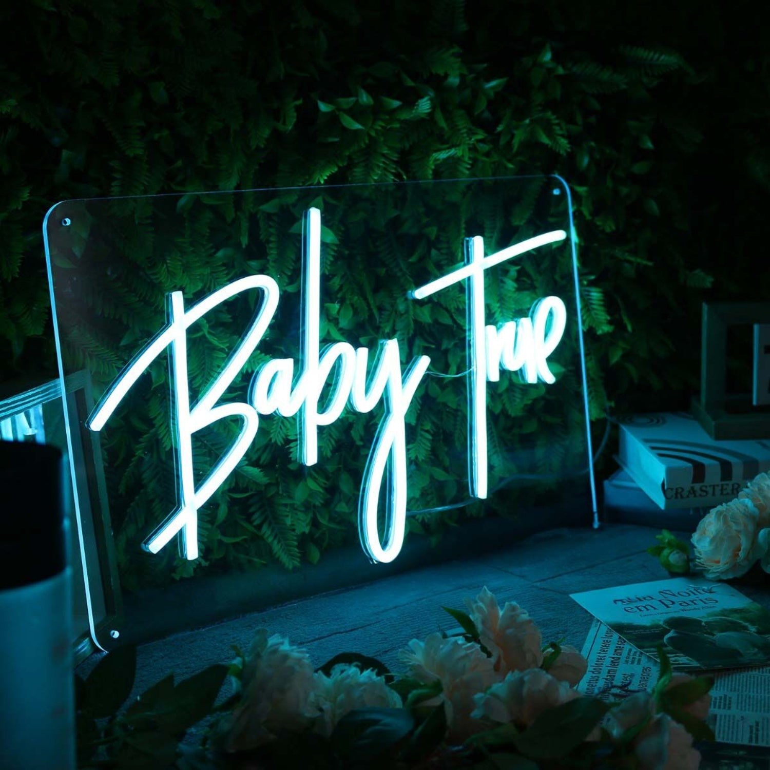 Baby True Blue Neon Sign | Shineneon