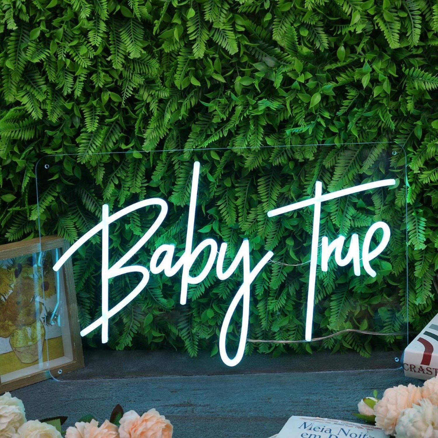 Baby True Blue Neon Sign | Shineneon