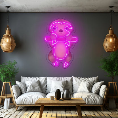 Baby Whale Spout Led Neon Sign Light Custom Led Signs - Shineneon