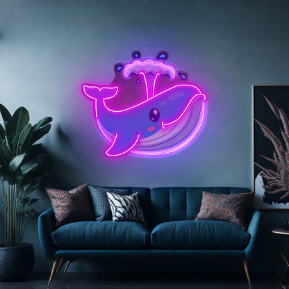 Baller Basketball Sports Neon Signs For Neon Halloween Sign