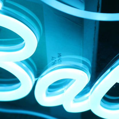 Baby Wow Blue Led Neon Sign - Shineneon