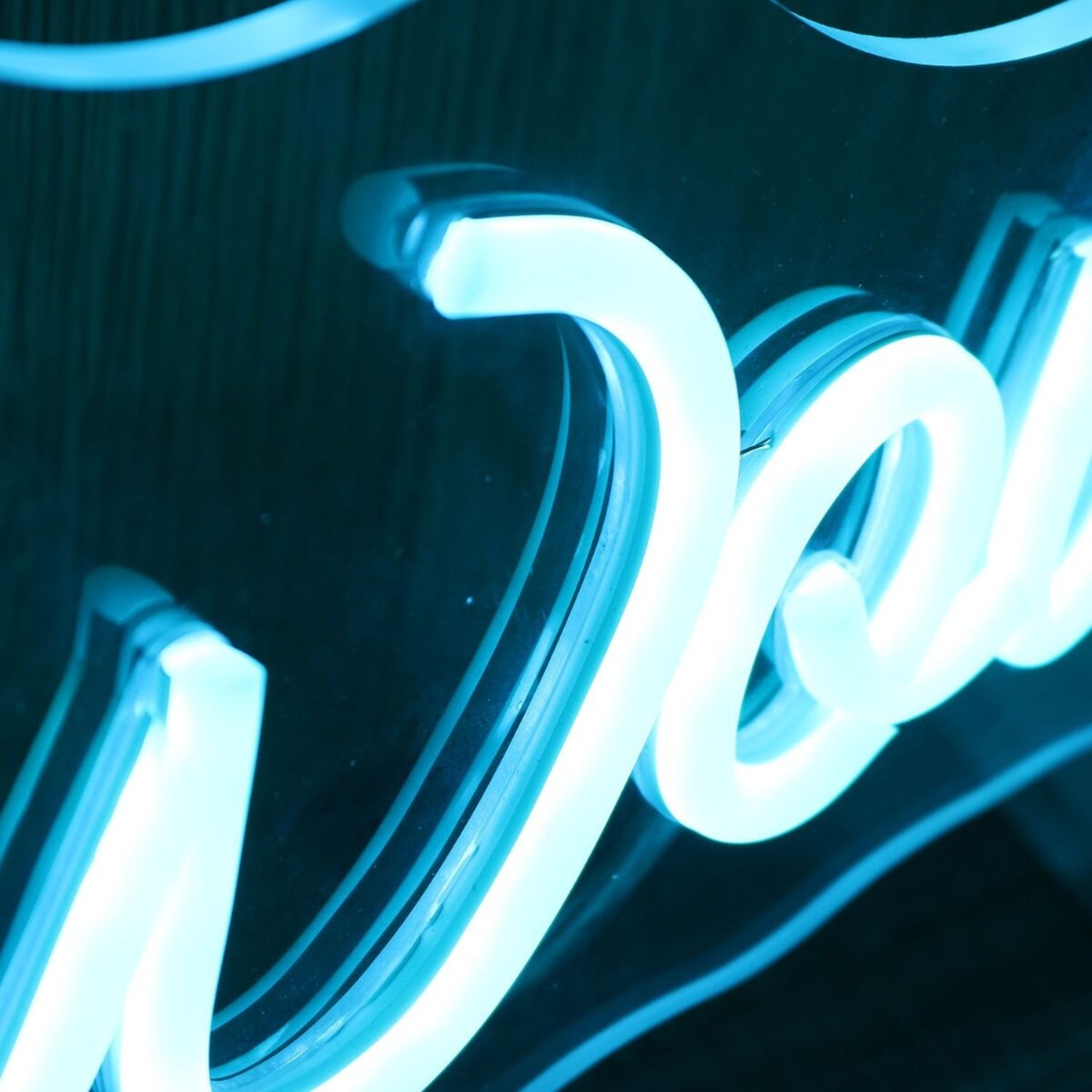 Baby Wow Blue Led Neon Sign - Shineneon