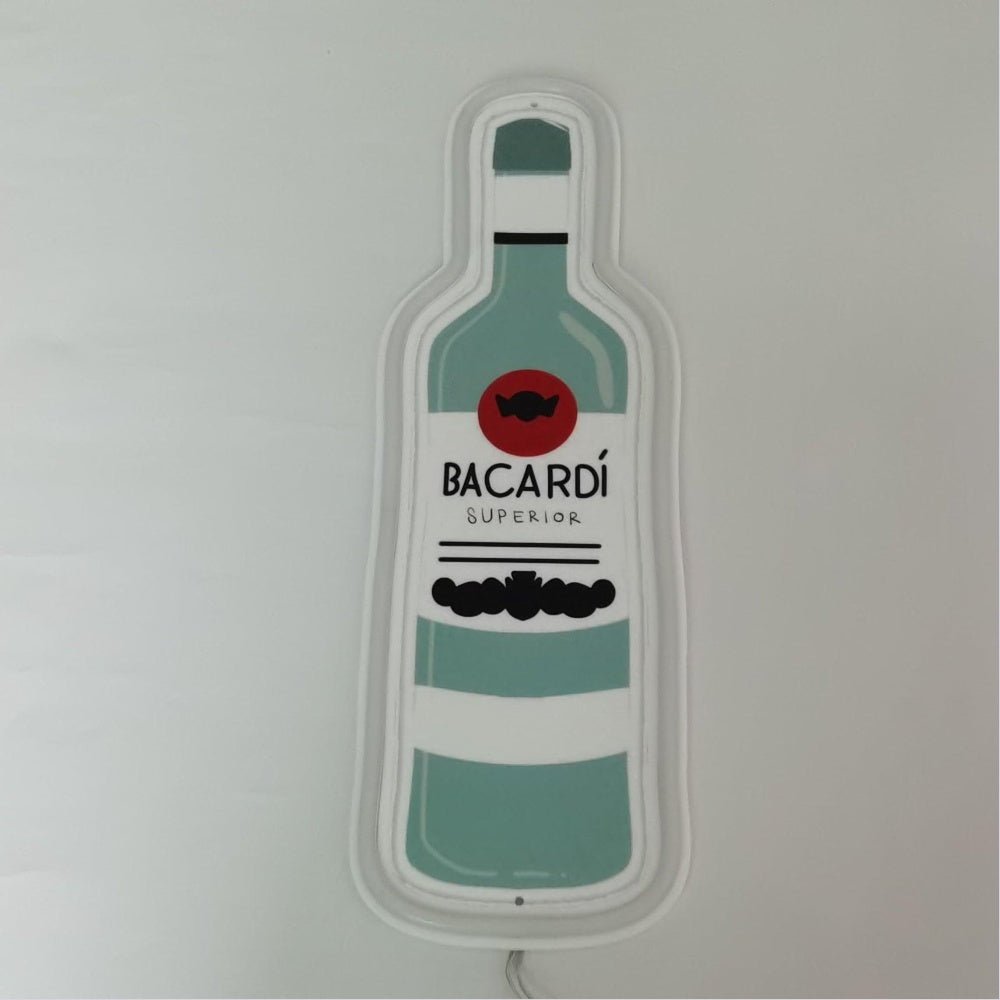 Bacardi Rum Bottle Neon Sign - Shineneon