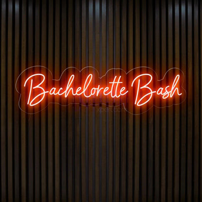 Bachelorette Bash Led Neon Sign | Shineneon