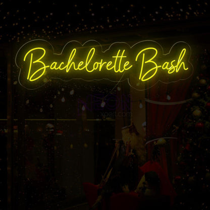 Bachelorette Bash Led Neon Sign | Shineneon