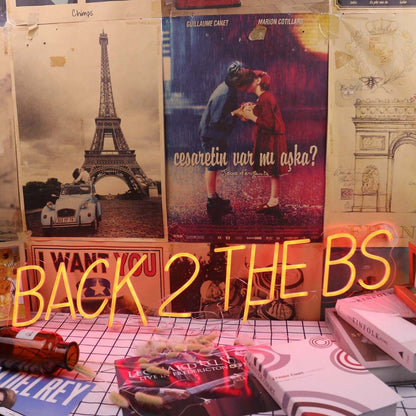Back 2 The Bs Red Custom Led Neon Sign - Shineneon