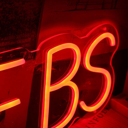 Back 2 The Bs Red Custom Led Neon Sign - Shineneon