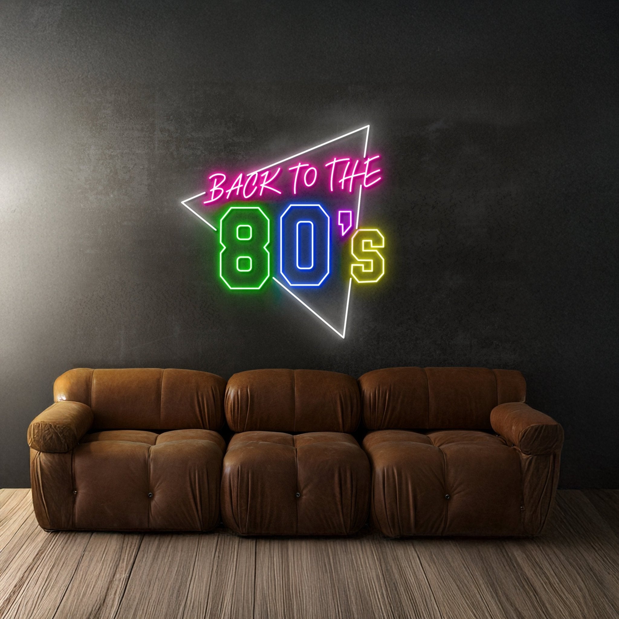Back To The 80S Retro Neon Sign Wall Decor - Shineneon