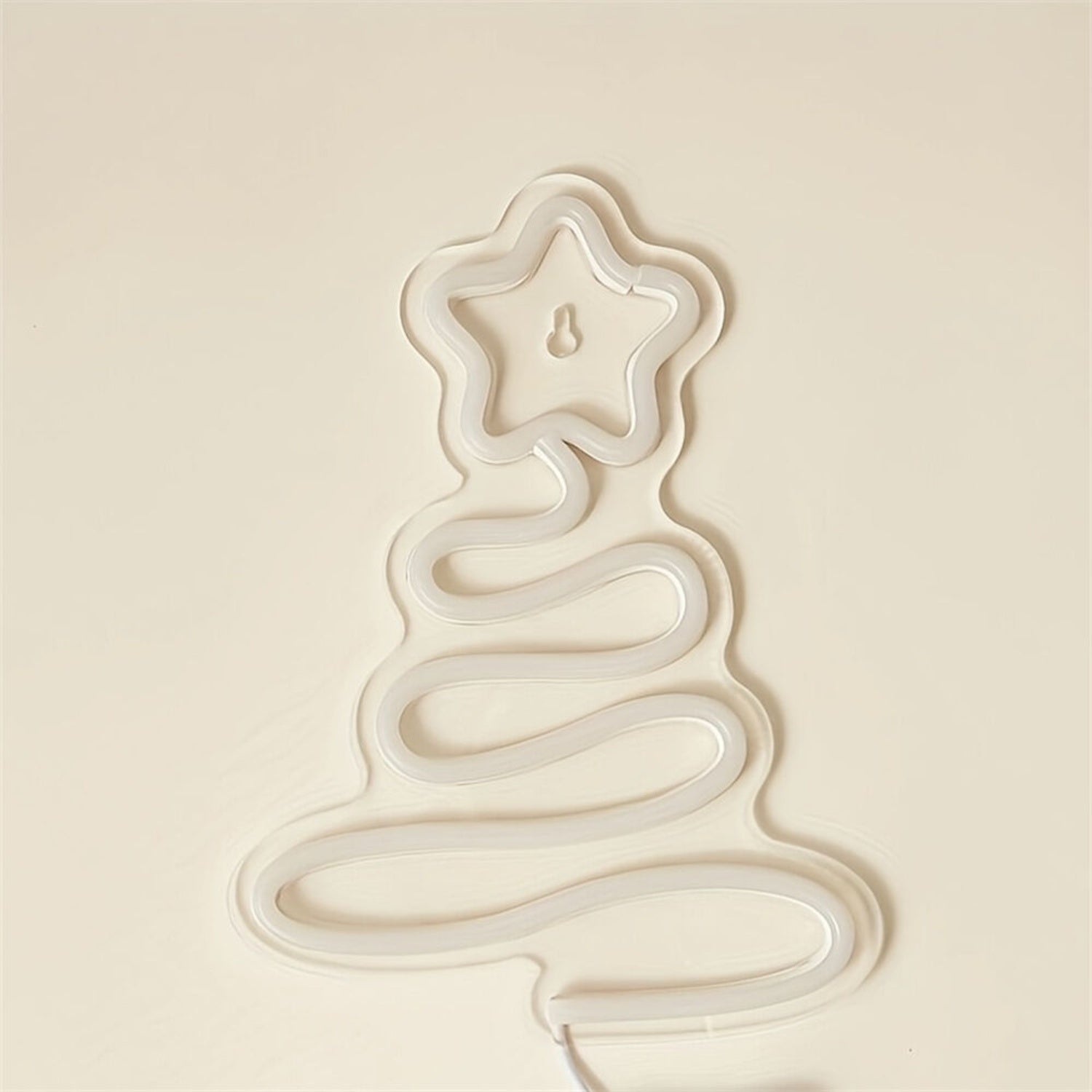 Backboard Led Neon Light Christmas Tree Xmas | Shineneon