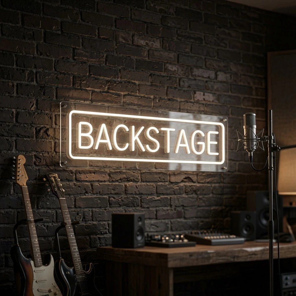 Backstage LED Neon Sign - Shineneon