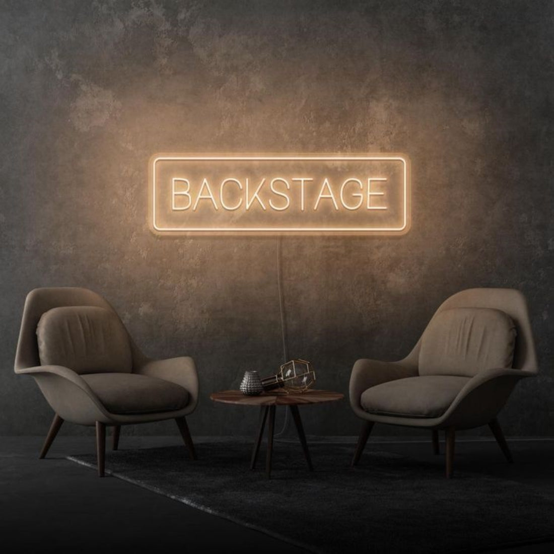 Backstage Led Sign Business Neon Sign