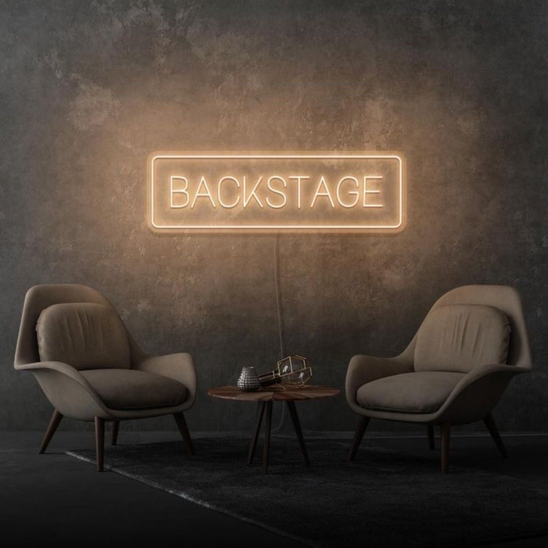 Backstage Led Sign Business Neon Sign - Shineneon