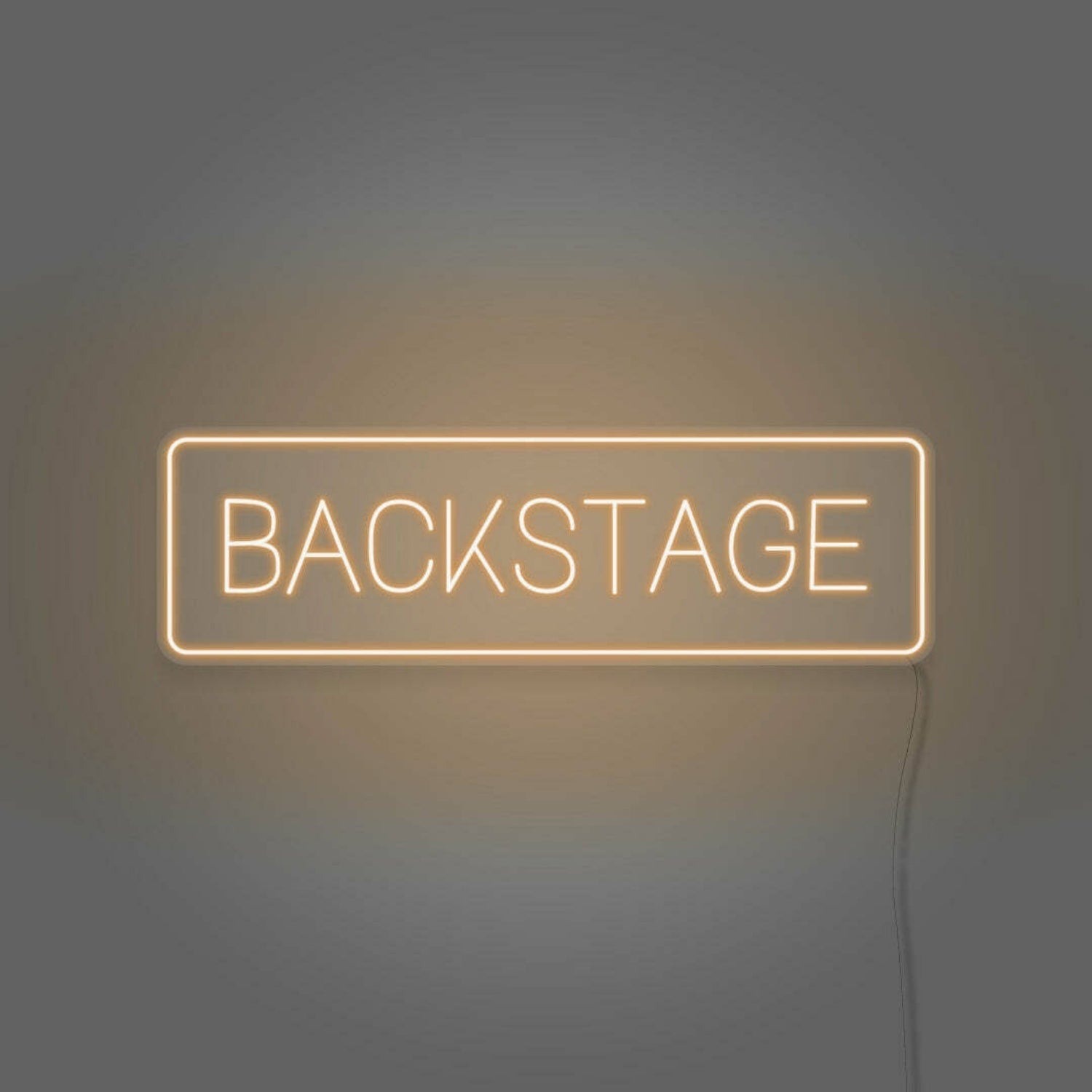 Backstage Neon Behind The Scenes Glamour - Shineneon