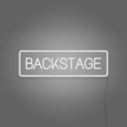 Backstage Neon Behind The Scenes Glamour - Shineneon