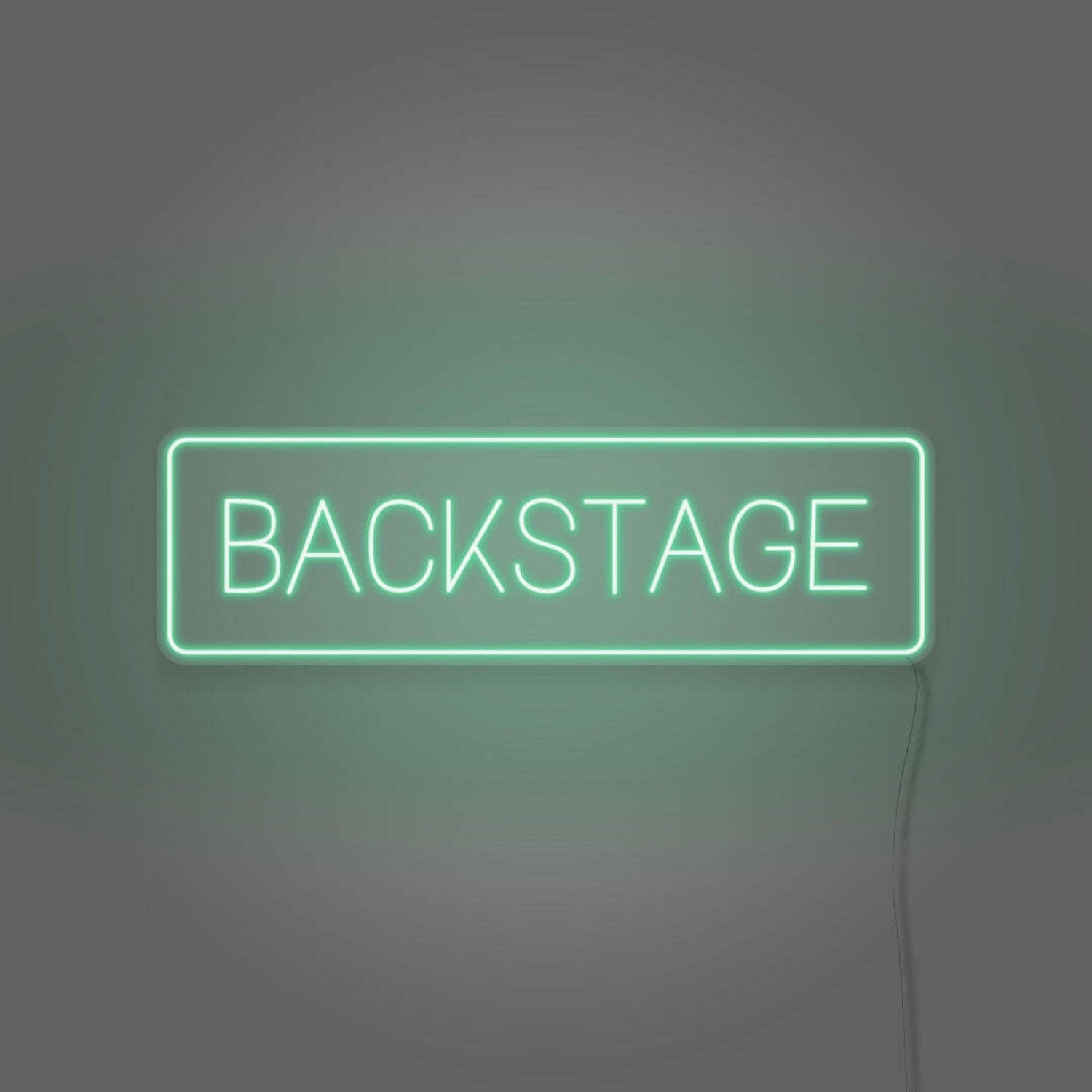 Backstage Neon Behind The Scenes Glamour - Shineneon