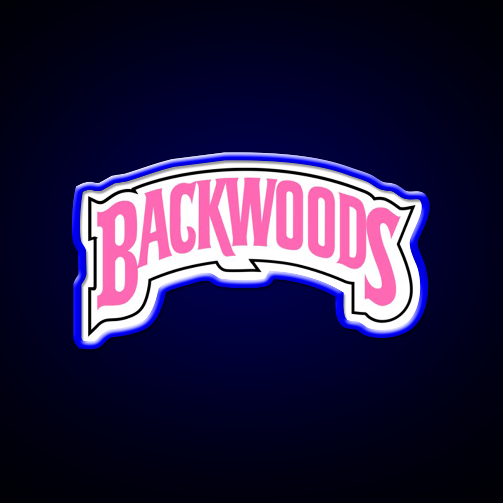 Backwoods Pink Hemp Inspired Green Leaf Led Neon Sign Rgb Color - LED neon sign view 5