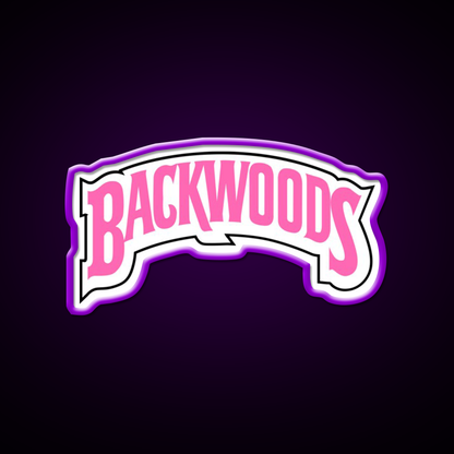 Backwoods Pink Hemp Inspired Green Leaf Led Neon Sign Rgb Color - LED neon sign view 9