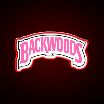 Backwoods Pink Hemp Inspired Green Leaf Led Neon Sign Rgb Color - LED neon sign view 10