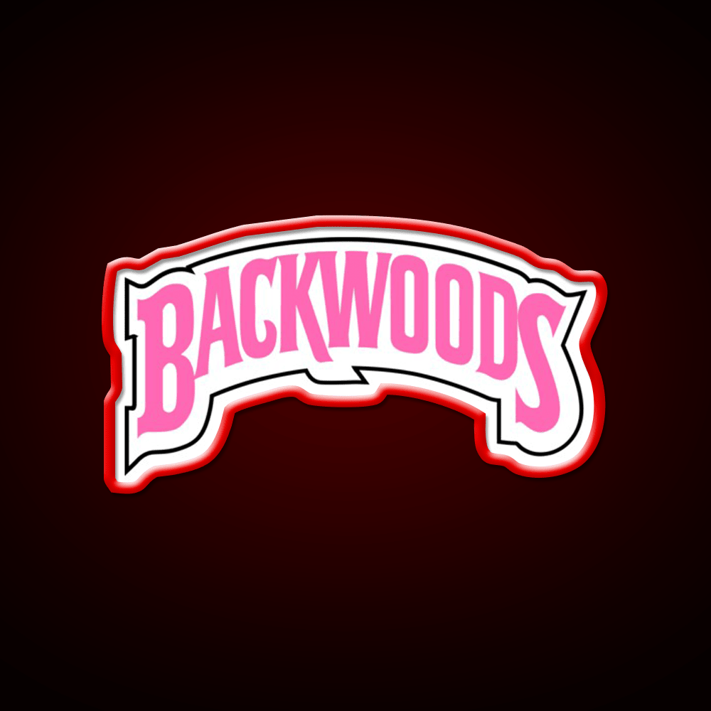 Backwoods Pink Hemp Inspired Green Leaf Led Neon Sign Rgb Color - Shineneon