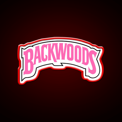 Backwoods Pink Hemp Inspired Green Leaf Led Neon Sign Rgb Color - Shineneon