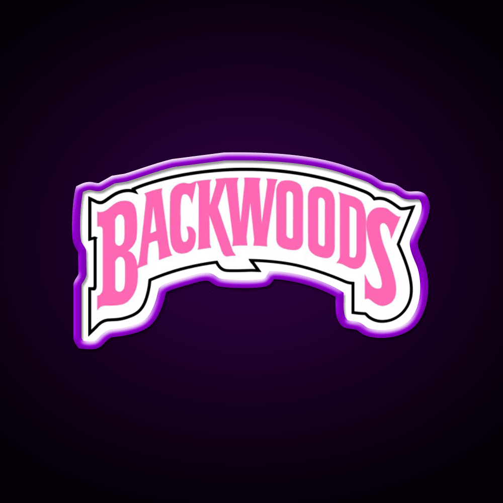 Backwoods Pink Hemp Inspired Green Leaf Led Neon Sign Rgb Color - Shineneon