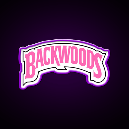Backwoods Pink Hemp Inspired Green Leaf Led Neon Sign Rgb Color - Shineneon