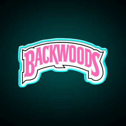 Backwoods Pink Hemp Inspired Green Leaf Led Neon Sign Rgb Color - Shineneon