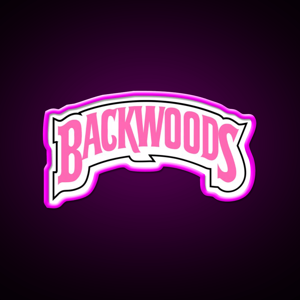 Backwoods Pink Hemp Inspired Green Leaf Led Neon Sign Rgb Color - Shineneon