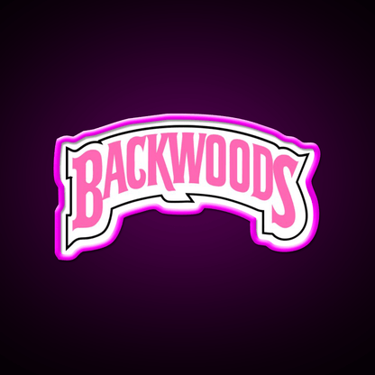 Backwoods Pink Hemp Inspired Green Leaf Led Neon Sign Rgb Color - Shineneon