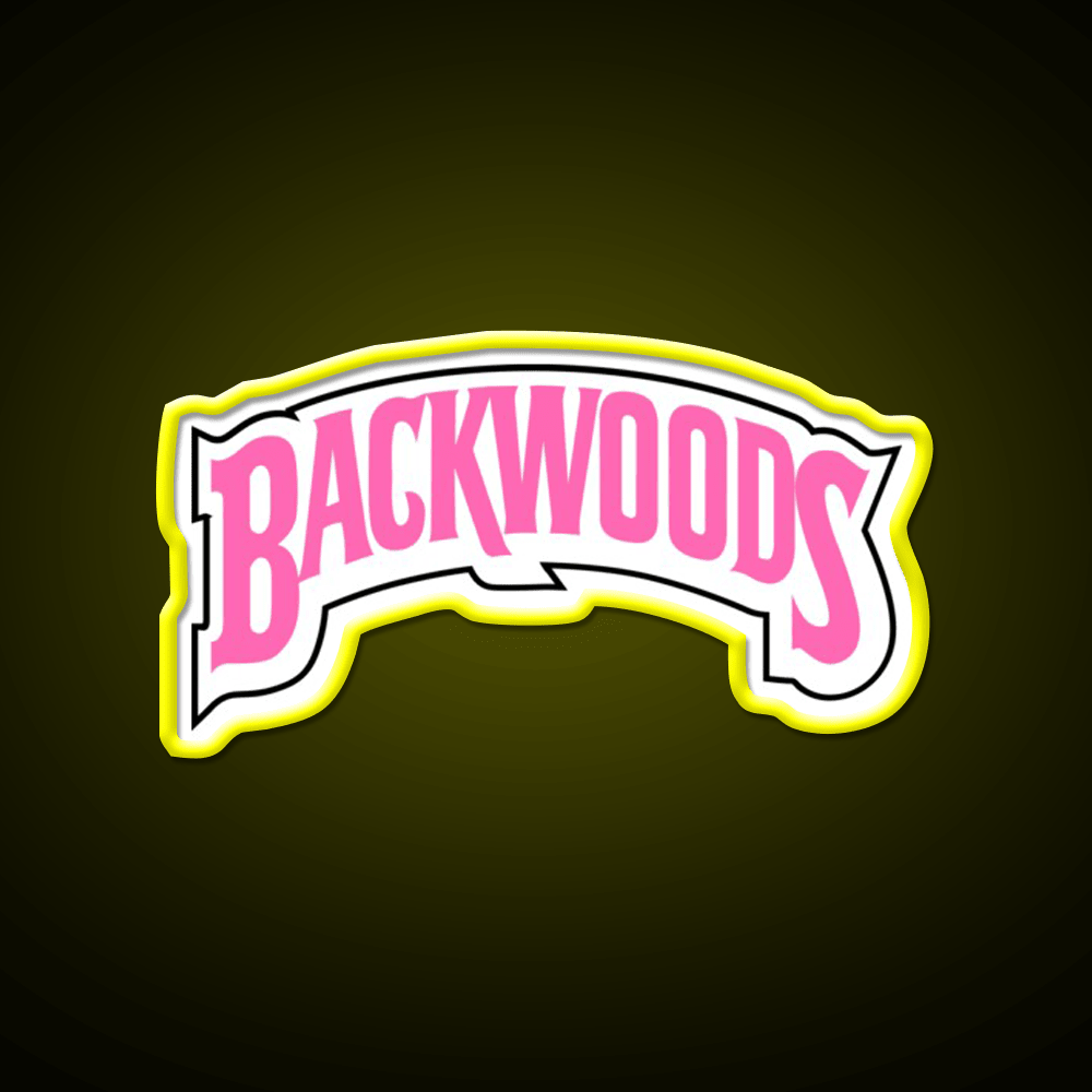 Backwoods Pink Hemp Inspired Green Leaf Led Neon Sign Rgb Color - Shineneon