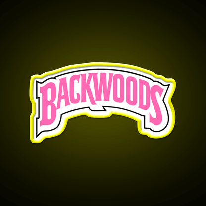 Backwoods Pink Hemp Inspired Green Leaf Led Neon Sign Rgb Color - Shineneon