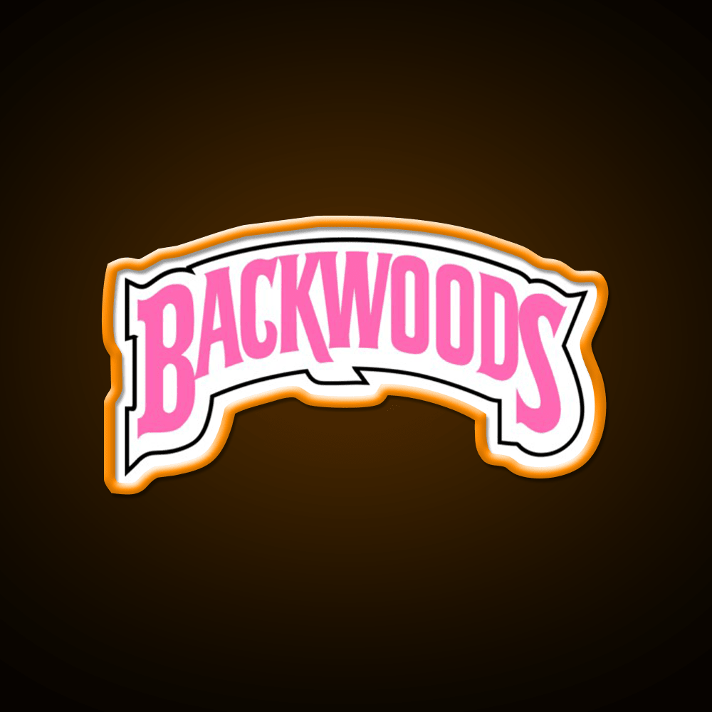 Backwoods Pink Hemp Inspired Green Leaf Led Neon Sign Rgb Color - Shineneon