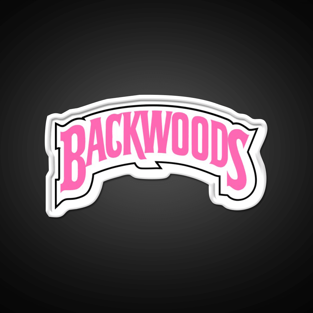 Backwoods Pink Hemp Inspired Green Leaf Led Neon Sign Rgb Color - Shineneon