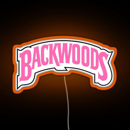 Backwoods Pink Rgb Led Neon Sign Pop Wall Art - Shineneon