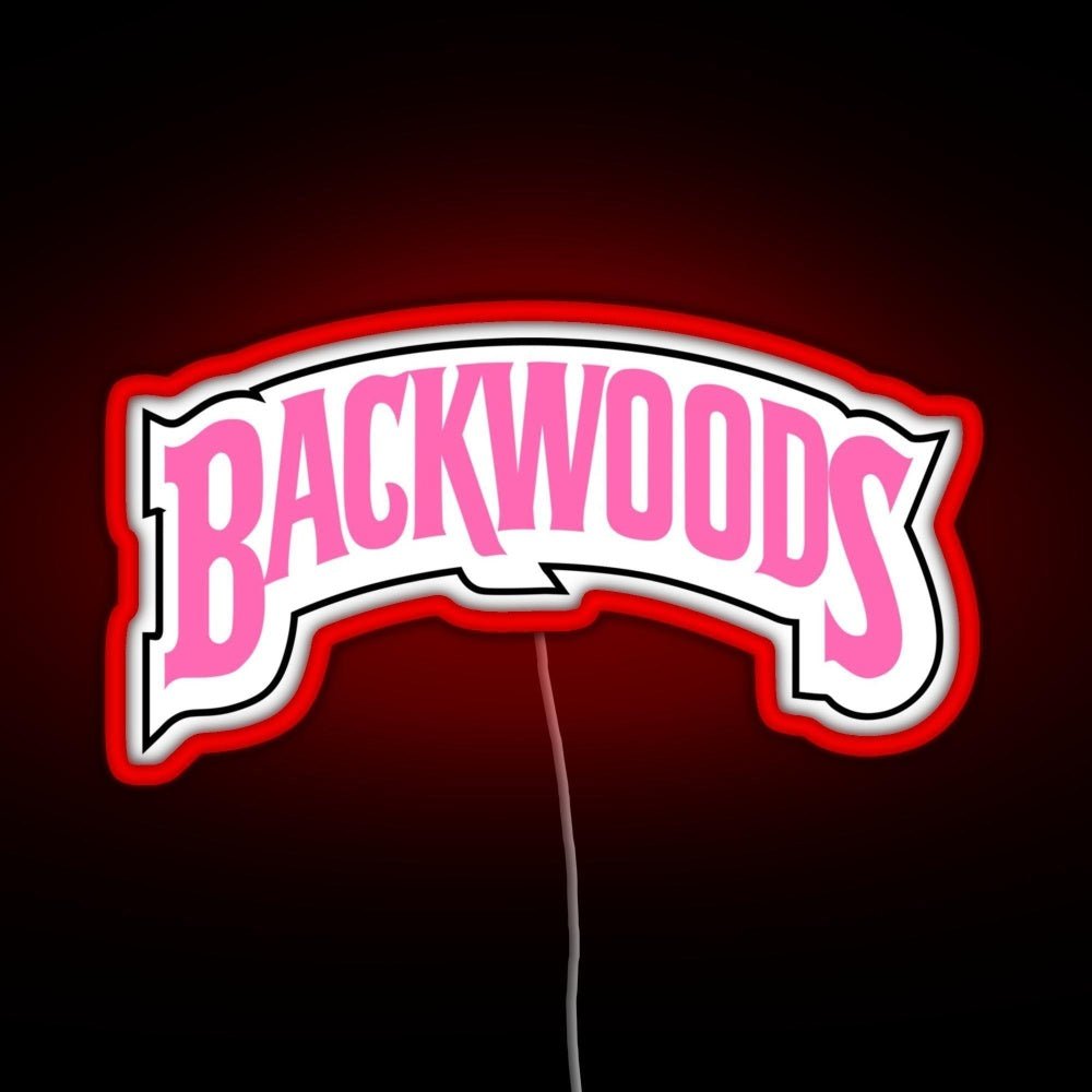 Backwoods Pink Rgb Led Neon Sign Pop Wall Art - Shineneon
