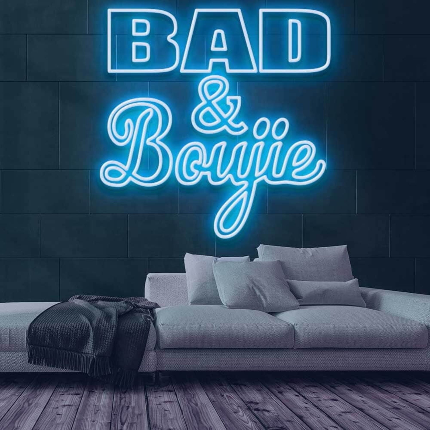 Bad And Boujie Led Neon Sign - Shineneon