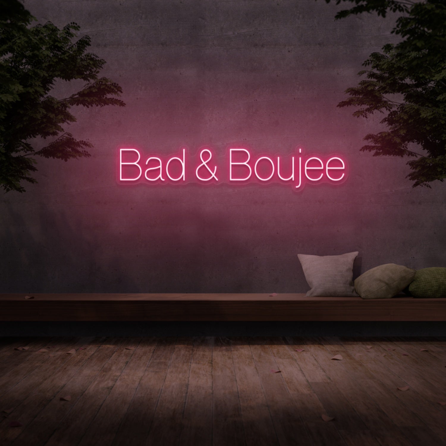 Bad Boujee Neon Sign | Shineneon