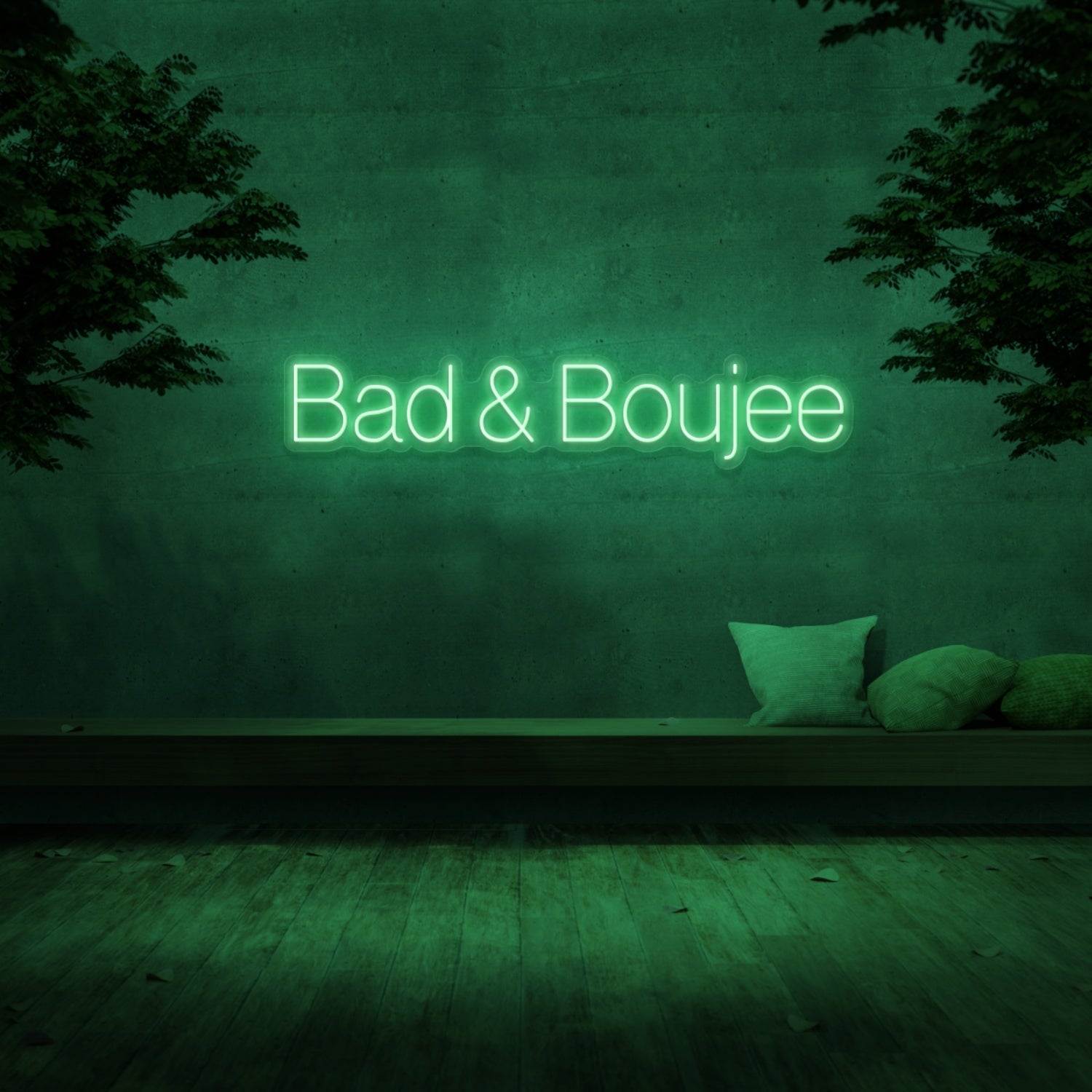 Bad Boujee Neon Sign | Shineneon