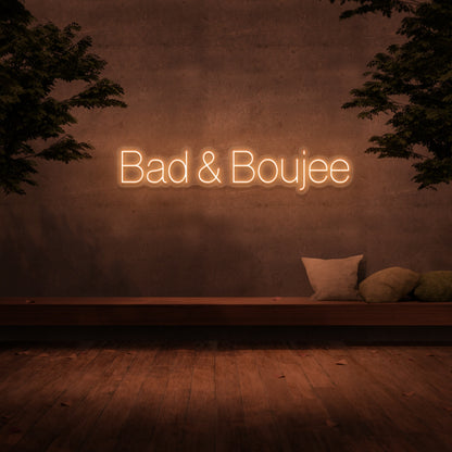 Bad Boujee Neon Sign | Shineneon