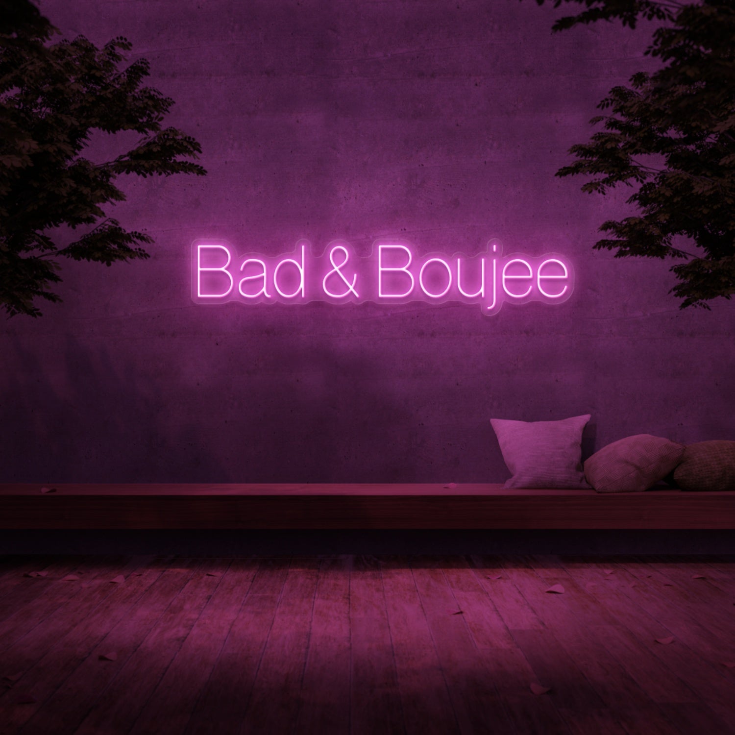 Bad Boujee Neon Sign | Shineneon