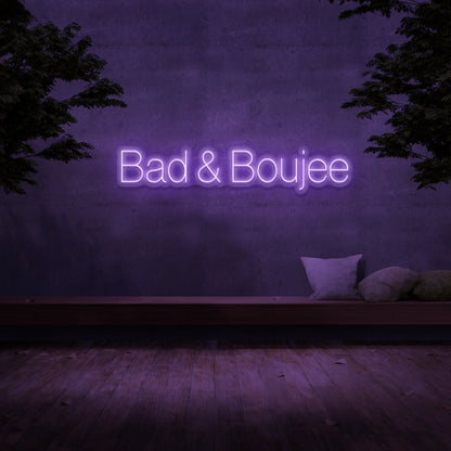 Bad Boujee Neon Sign | Shineneon