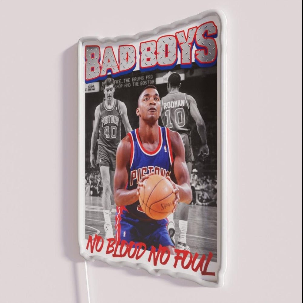 Bad Boy Pistons Rgb Led Neon Sign - Shineneon