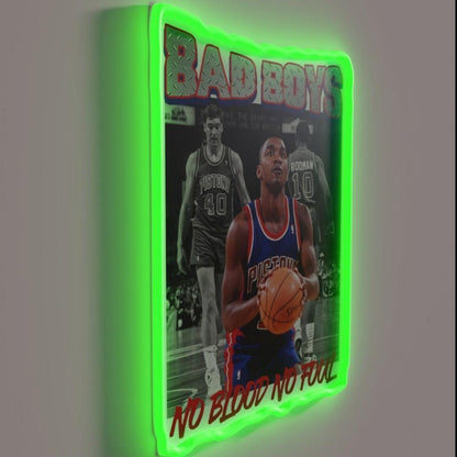 Bad Boy Pistons Rgb Led Neon Sign - Shineneon