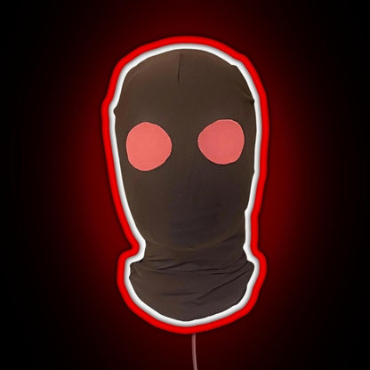 Bad Bunny Nadie Sabe Lo Que Va A Pasar Manana Rgb Neon Sign - Custom LED neon sign front view