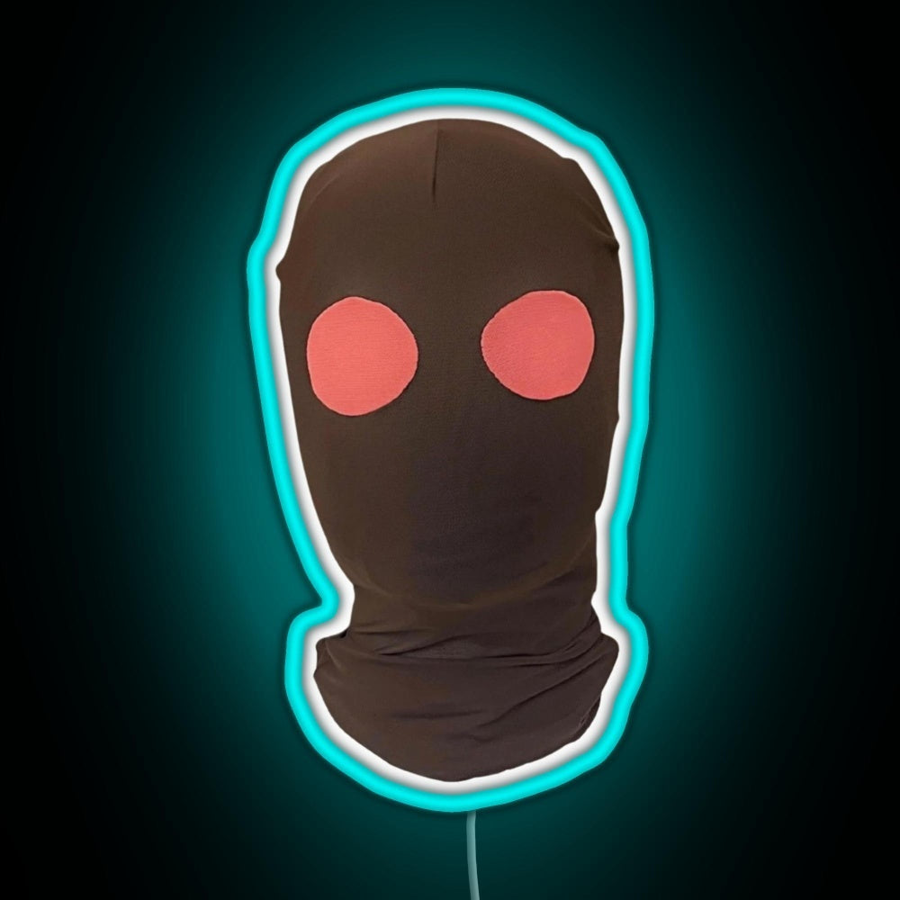Bad Bunny Nadie Sabe Lo Que Va A Pasar Manana Rgb Neon Sign - LED neon sign view 5