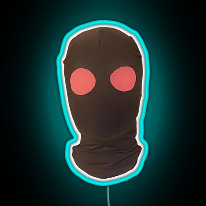 Bad Bunny Nadie Sabe Lo Que Va A Pasar Manana Rgb Neon Sign - LED neon sign view 5